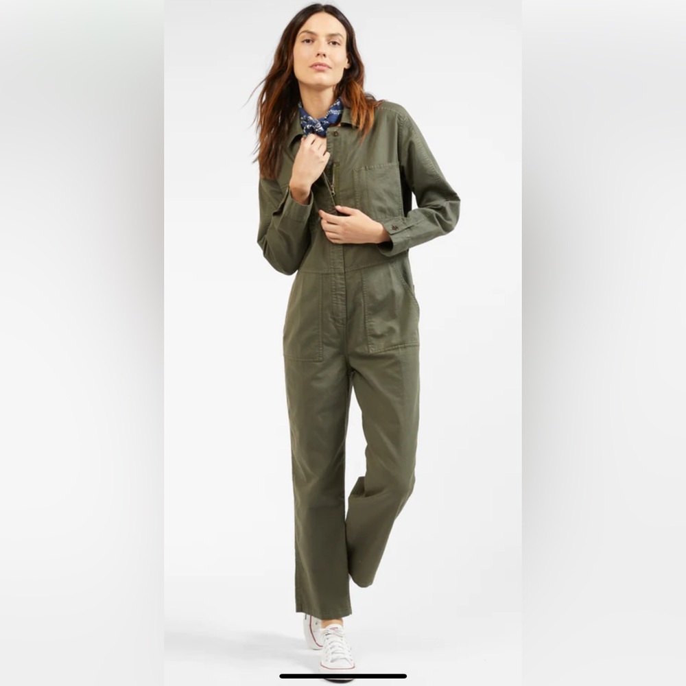 NWT Outerknown Station Jumpsuit